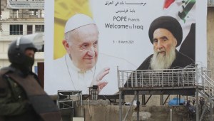 papa Iraq desafíos globales