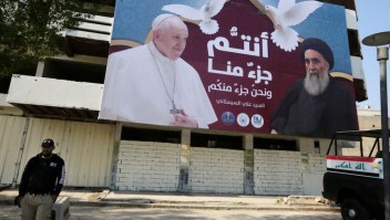 papa Francisco Iraq