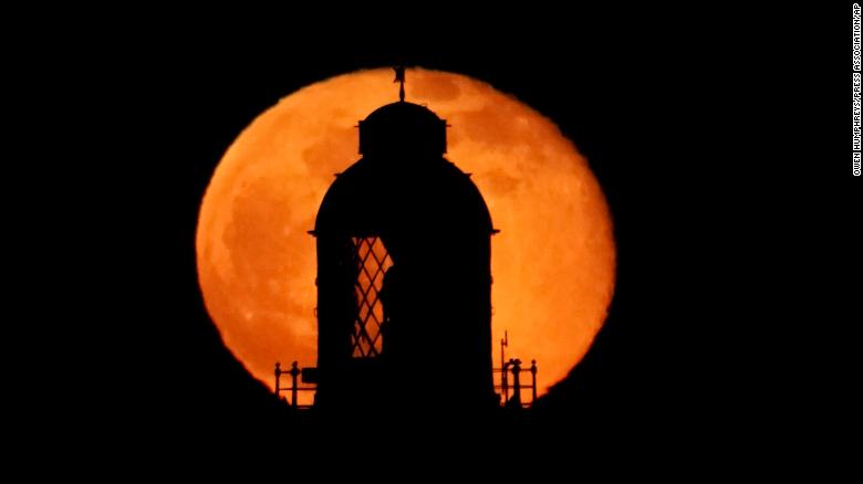 Watch the super worm moon shine in the sky this Sunday