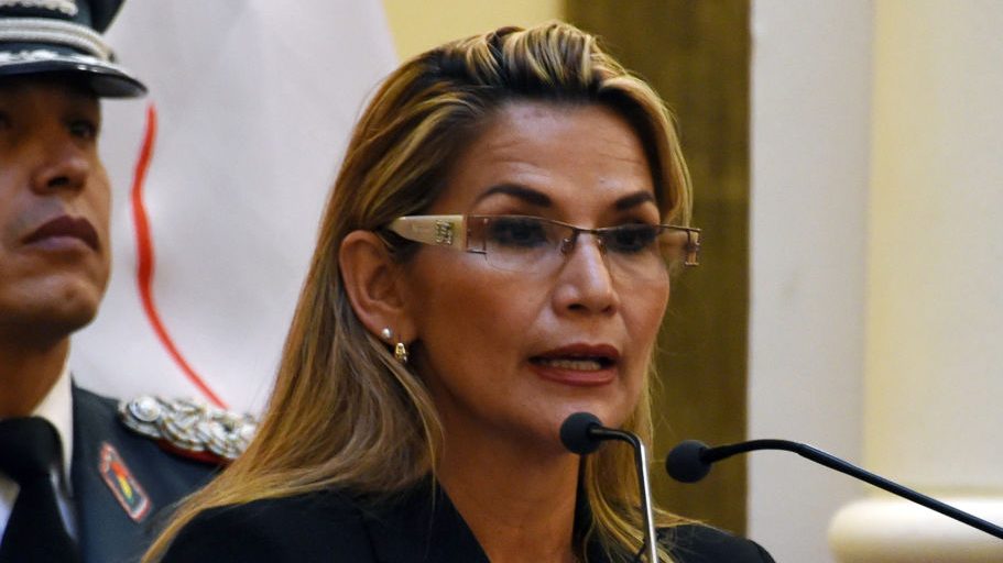 Detention of Bolivia’s ex-president Jeanine Áñez