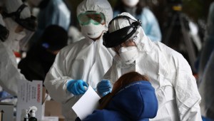 pandemia coronavirus tests getty