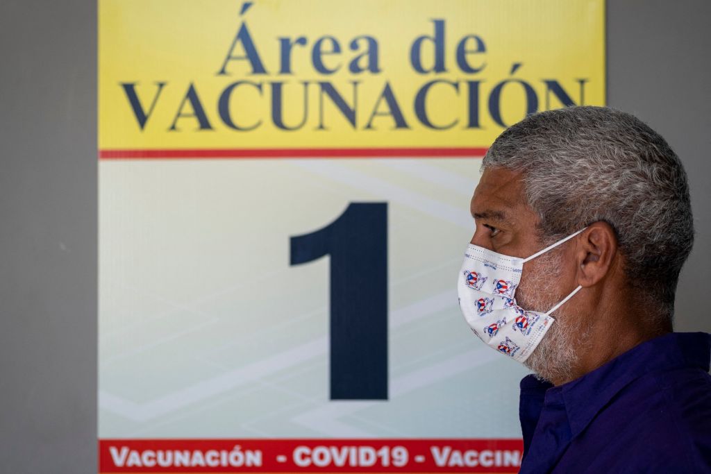 Identify in Puerto Rico the new coronavirus variants