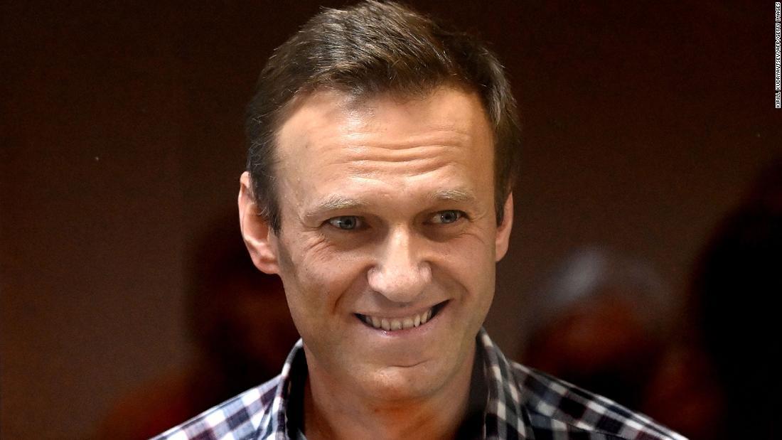Alexey Navalny anuncia que hará huelga de hambre