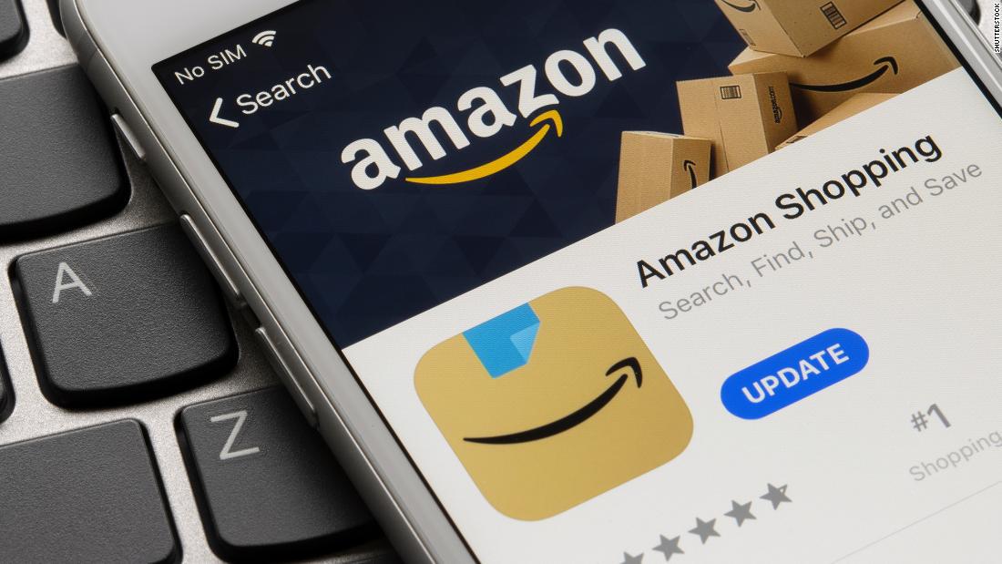 Amazon changed its app icon after unfavorable comparisons