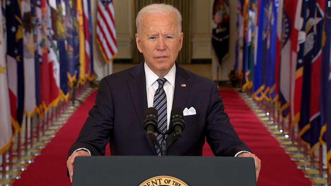 Biden order to open vacancies to all adults before May 1st