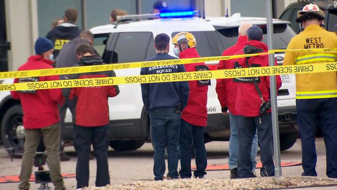 Boulder, Colorado Shooting Several People Dead