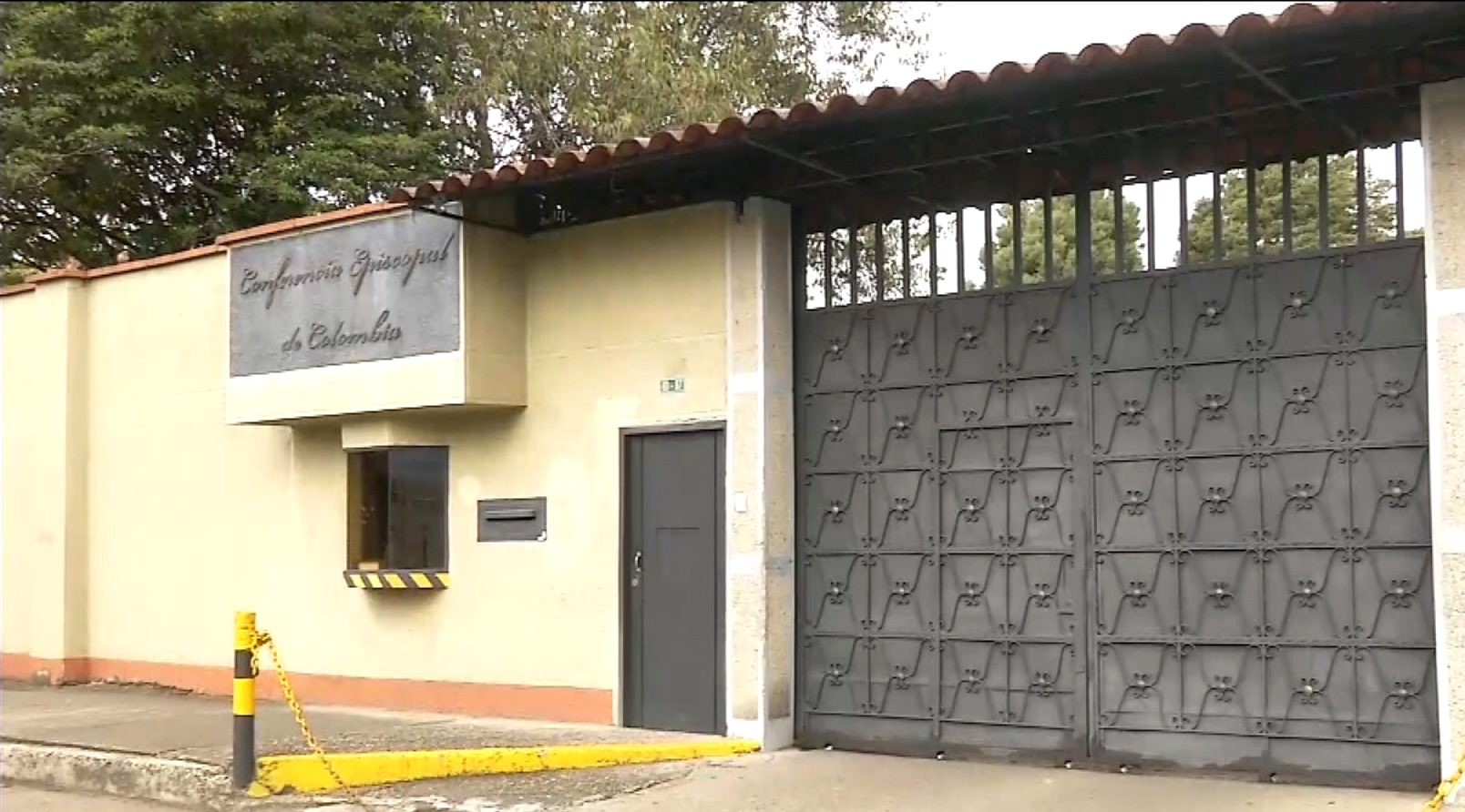 Colombia: criminals dressed as police rob the episcopal headquarters
