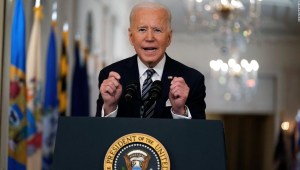 7 conclusiones del discurso de Joe Biden sobre covid-19 en horario estelar