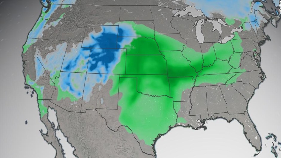'Condiciones de viaje imposibles' a medida que tormenta de primavera lleva nieve histórica y tormentas severas a EE.UU.