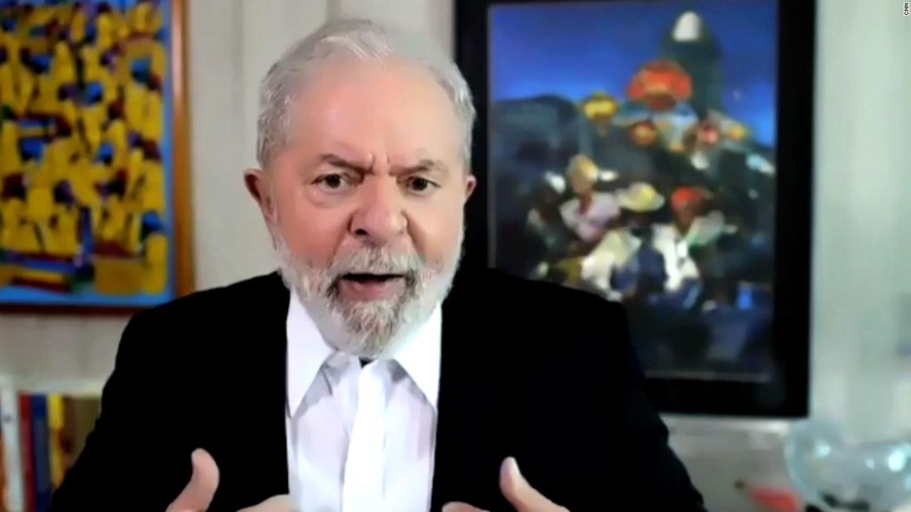 Exclusiva: El expresidente de Brasil Lula da Silva insta a Biden a convocar una cumbre de emergencia sobre covid-19