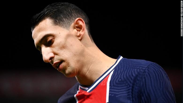 Di María and Marquinhos of PSG victims of robbery while playing