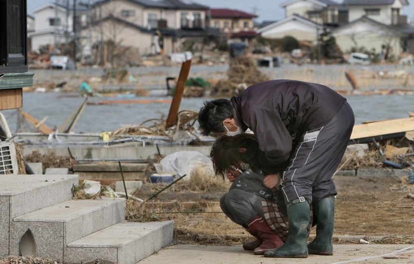 Desastre Tohoku tsunami CNN