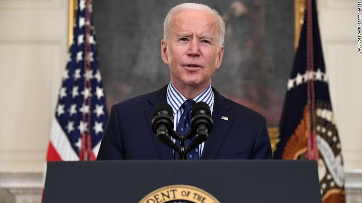 Biden will mark a year of closure by covid-19 in a speech