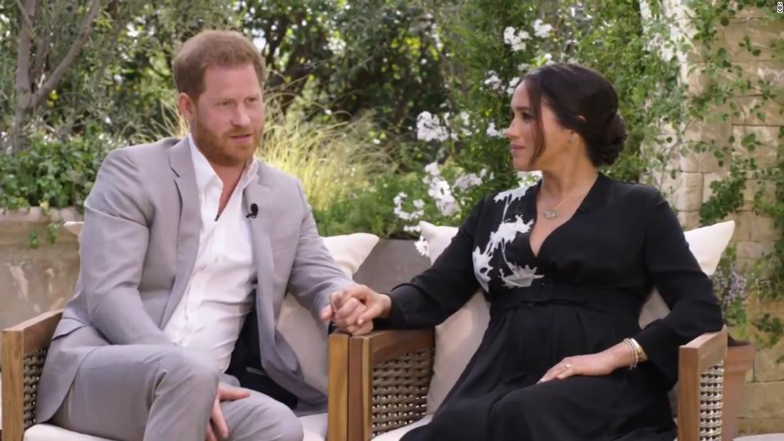 The real family is “bored” by Harry and Meghan’s interview