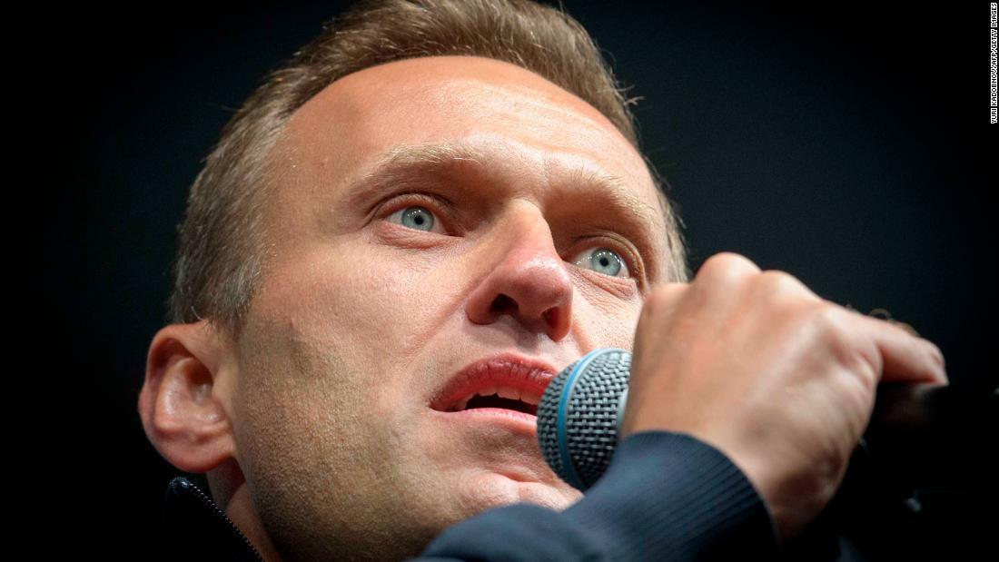 Estados Unidos condemns a Russia envenenamiento to a Navalny