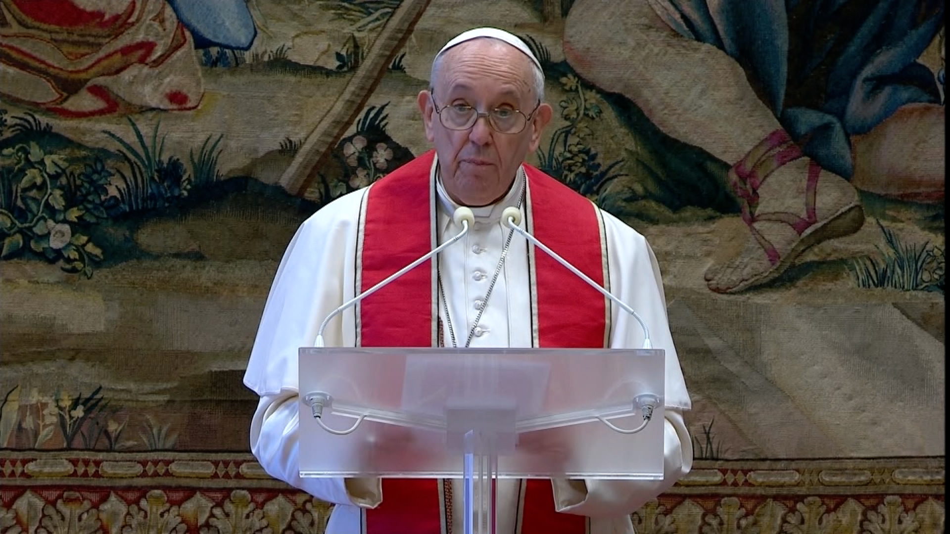 Papa Francisco: No way to deceive Iraqi people |  Video