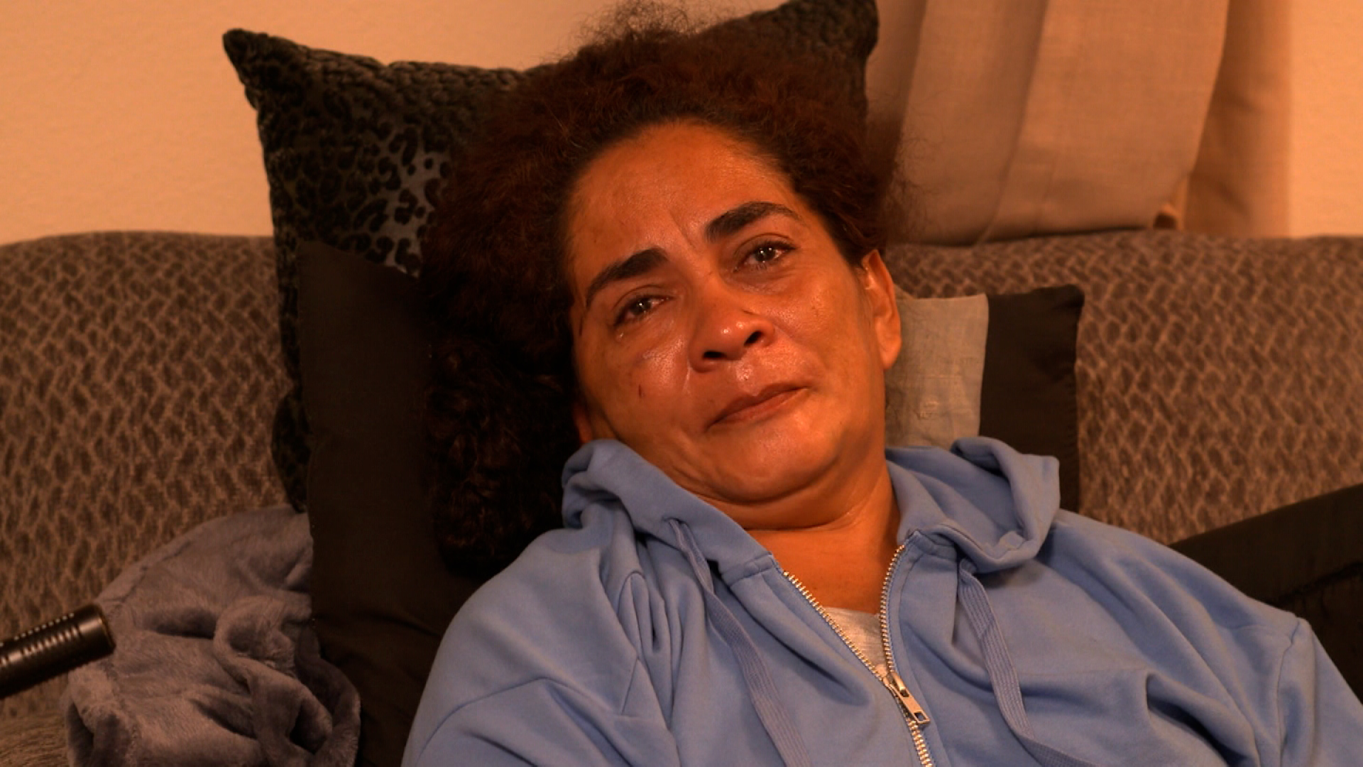 This Madre sobrevivió accident in Imperial per su hija faleció en el lugar: Cuando la vi ya no tenía pulsa |  Video