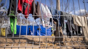 Ya desmantelan campamento en Matamoros para solicitantes de asilo