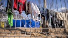 Ya desmantelan campamento en Matamoros para solicitantes de asilo