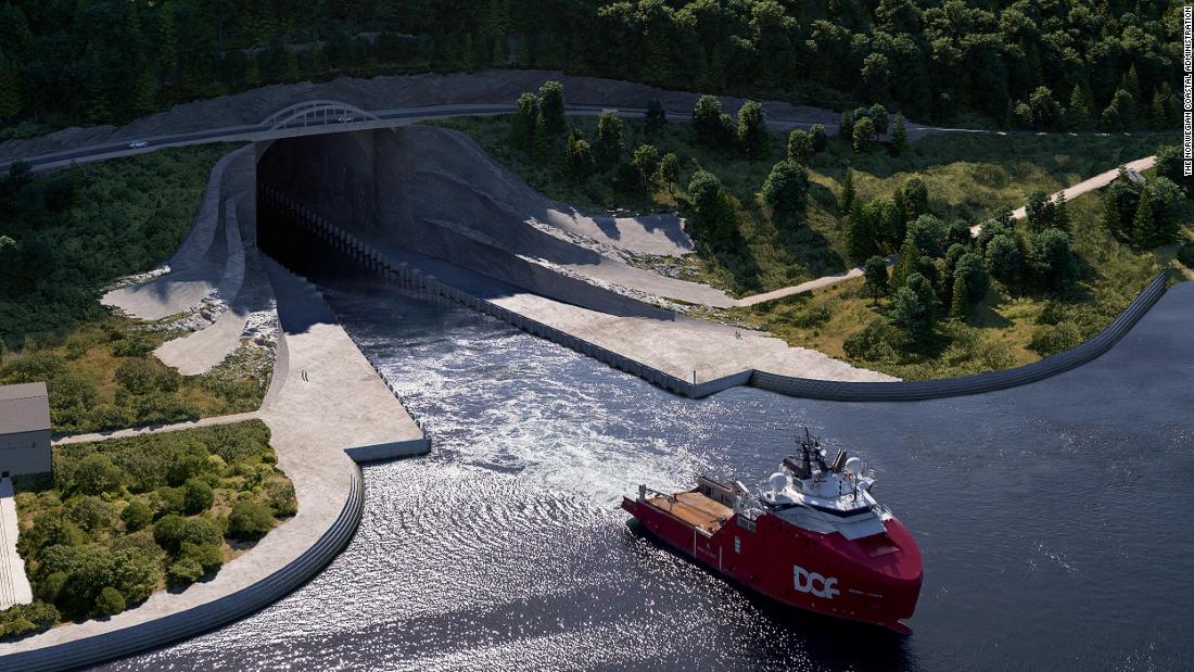 Norway will build the first baroque tunnel in the world