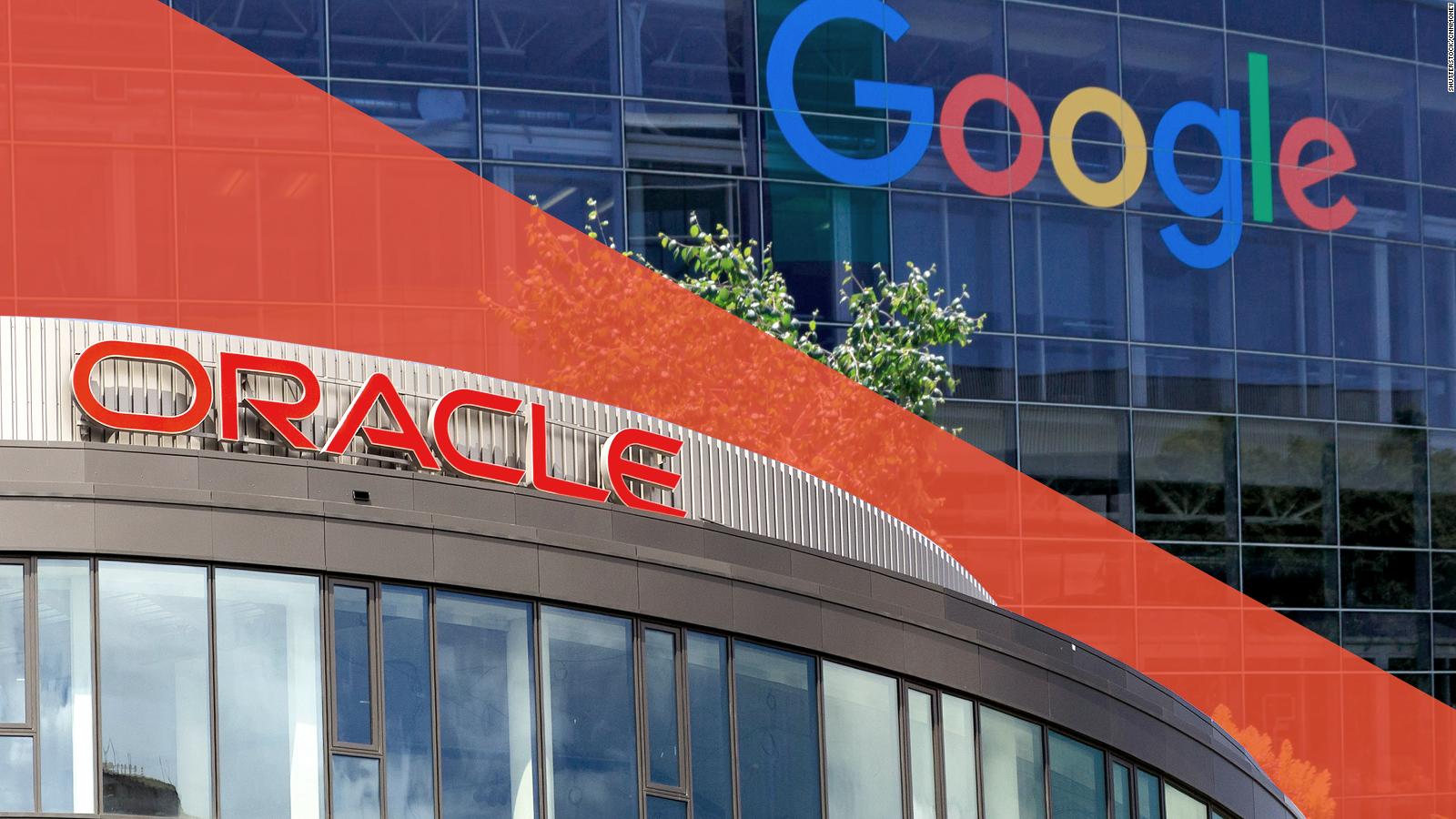 The Supreme Court of Justice of EE.UU.  Google Reason for Oracle Front |  Video
