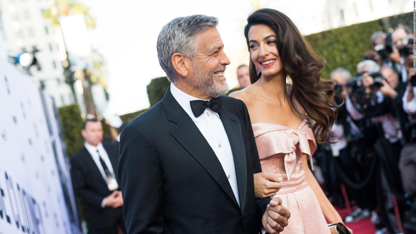 ¿Afecta la serie "ER" el matrimonio de los Clooney?