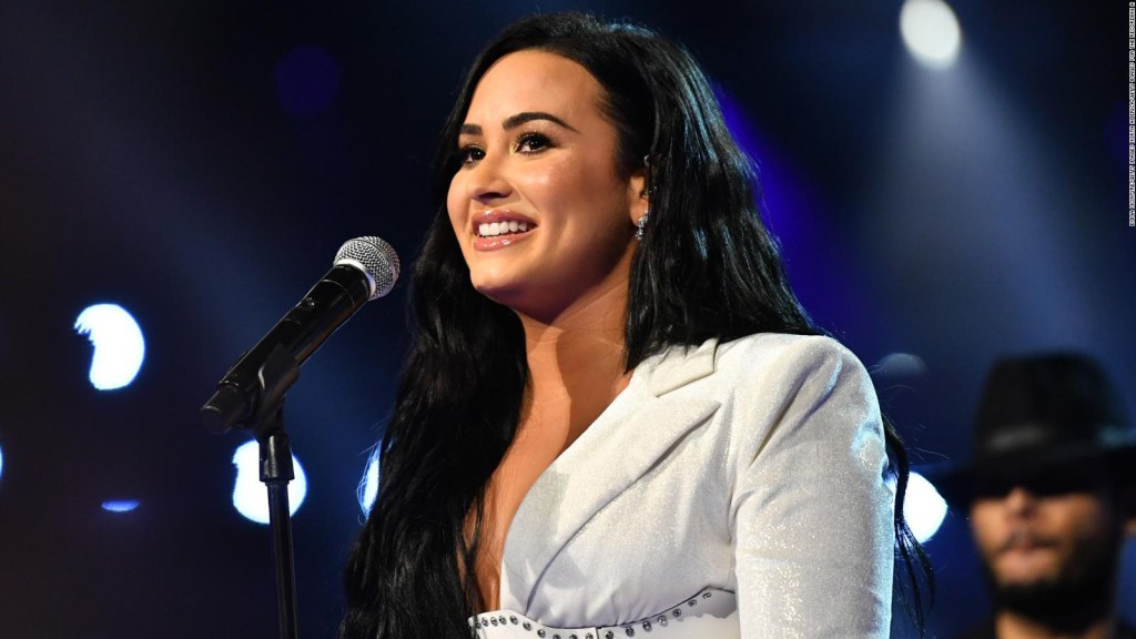 Sharon Stone, Britney Spears and Demi Lovato give something to talk about