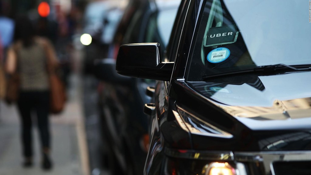 Uber allows you to rent cars from your application