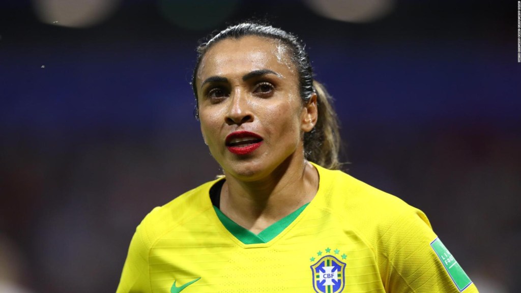 Marta, la reina brasileña del fútbol
