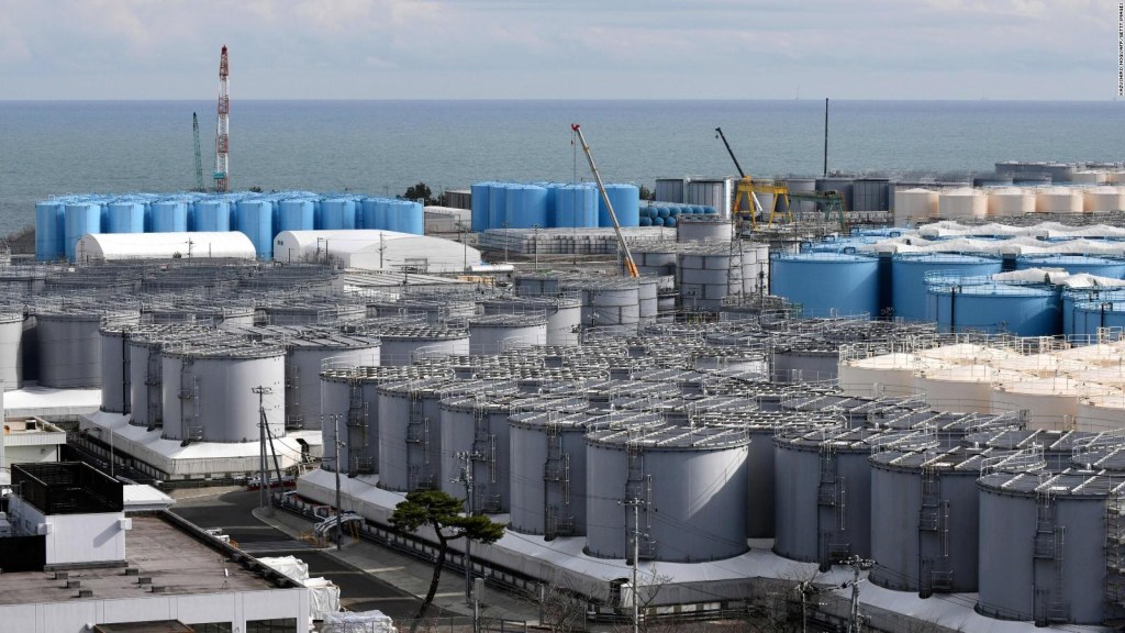 Is to release purified water from Fukushima, Japan to the sea