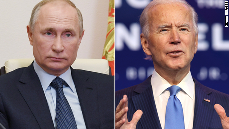 How should Biden act with Russia in international politics?