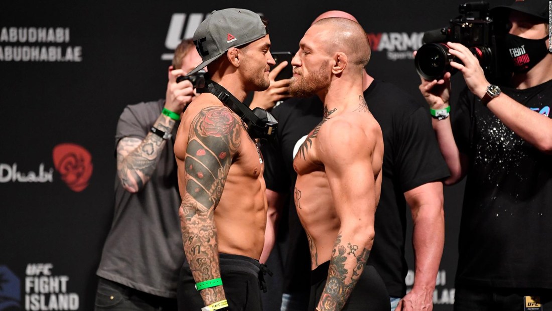 UFC: McGregor tendrá su ansiada revancha ante Poirier