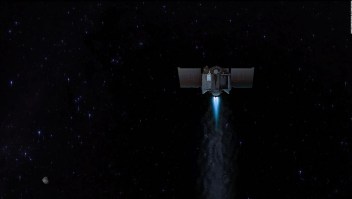 Nave de NASA toma ultimas fotos del asteroide Bennu