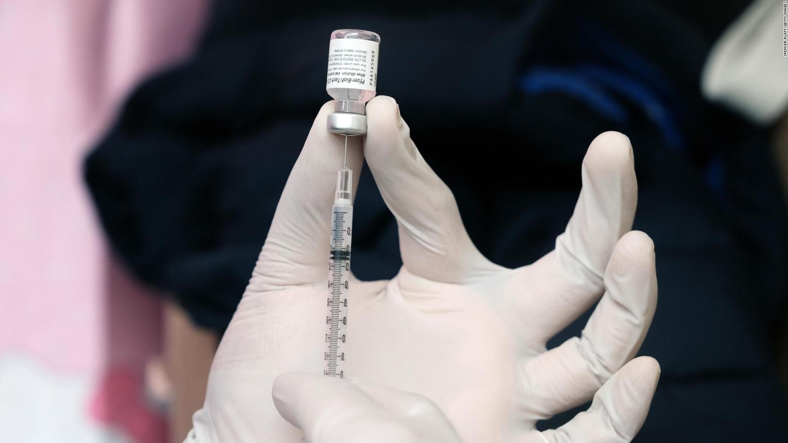 In Italy a woman mistakenly receives the 6-dose Covid-19 vaccine
