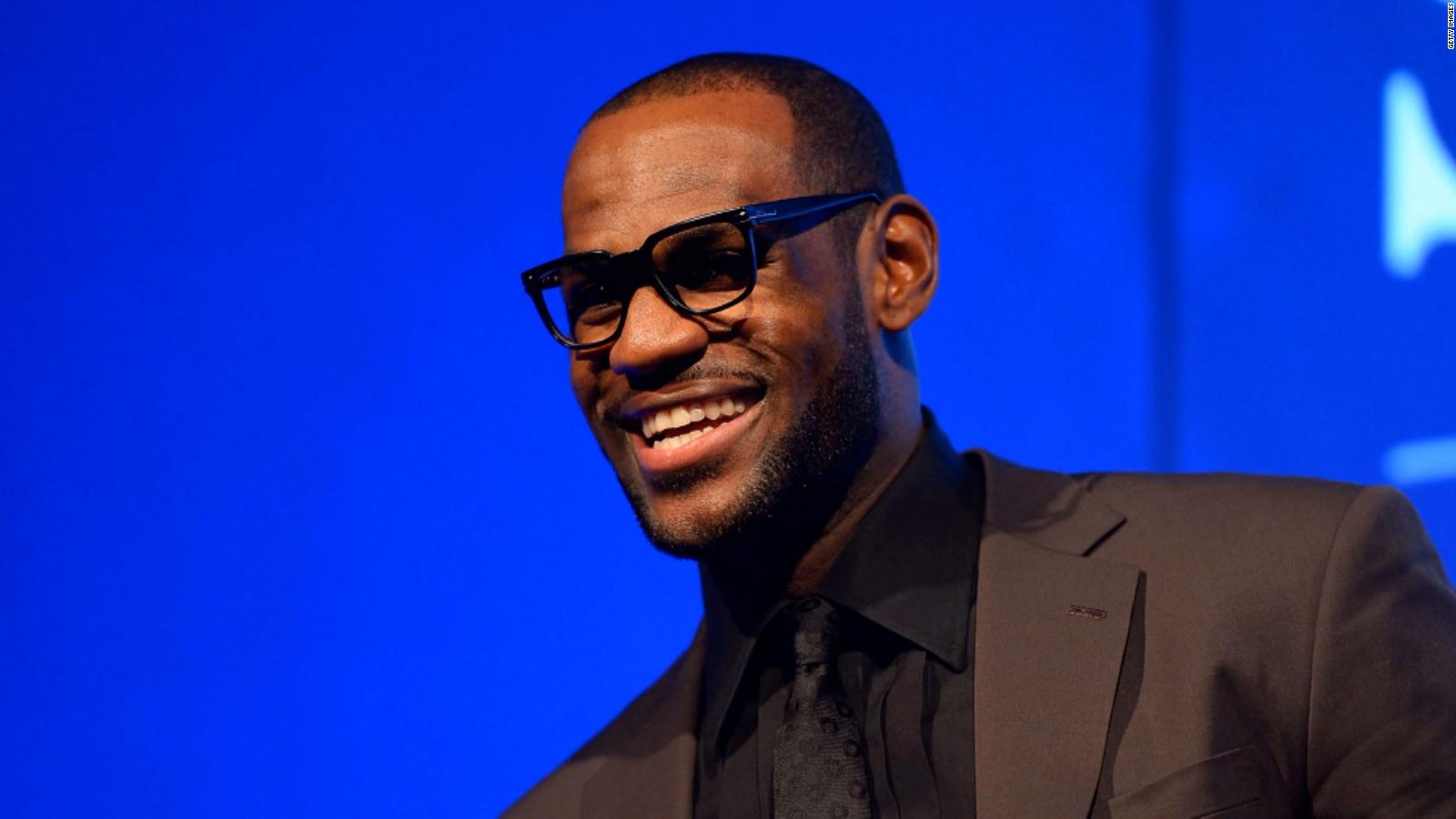 Lebron James CoOwner of the Boston Red Sox Video CNN The Limited Times