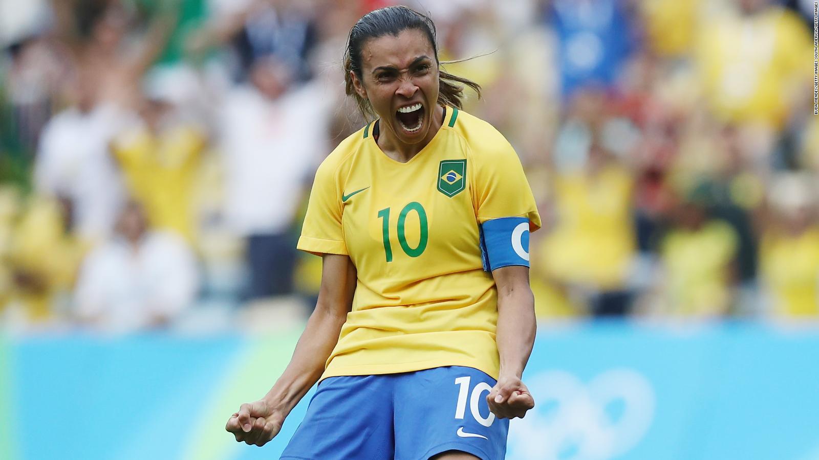 Marta, the best soccer player in history, reveals what she enjoys most ...
