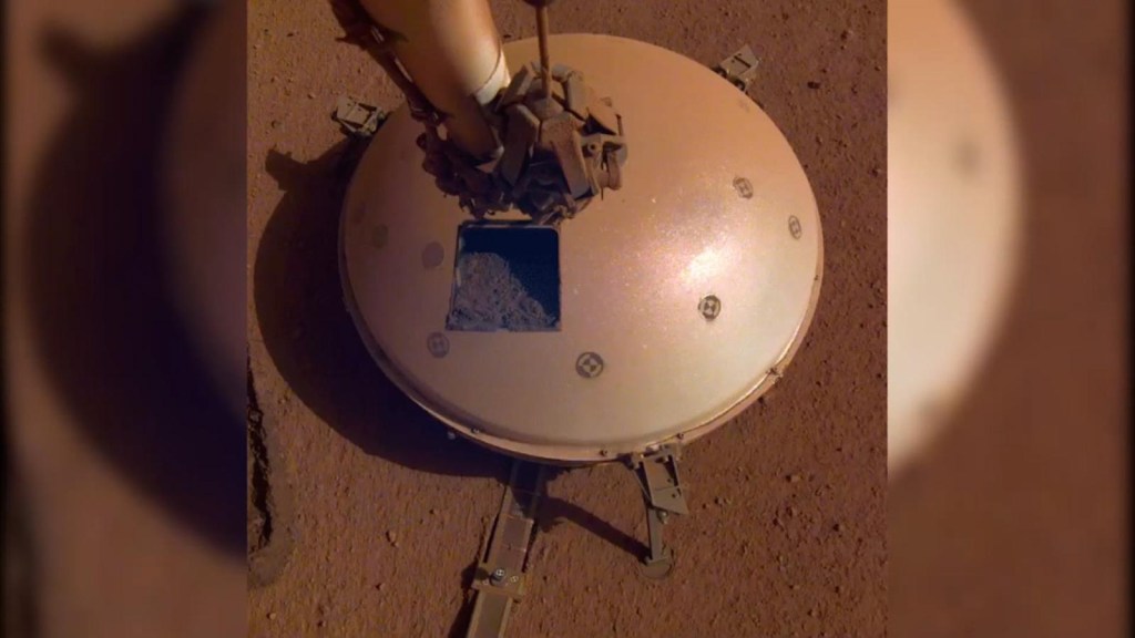 La NASA detecta actividad sísmica en Marte