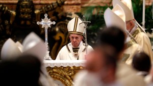Semana Santa atípica para el papa Francisco
