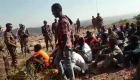 Cómo captaron en video esta masacre en Etiopía