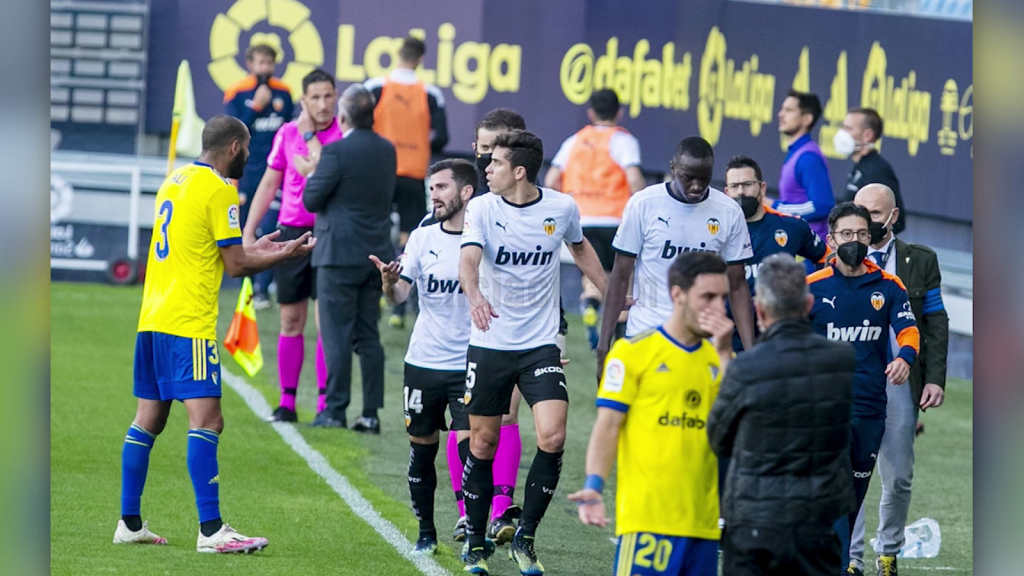 Presunto caso de racismo en LaLiga