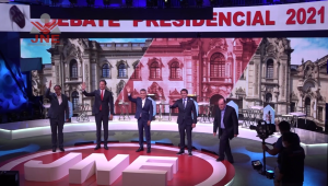Lo más destacado del debate presidencial en Perú