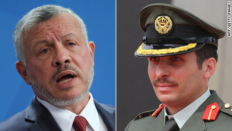 Rey de Jordania designa comisionado para atender escándalo