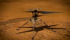 El vuelo del Ingenuity en Marte desde un nuevo ángulo