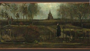 Detienen a sospechoso de robar obras de Van Gogh y Hals