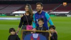 Messi, el hombre récord del Barcelona