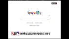 El doodle de Google para concientizar sobre el covid-19