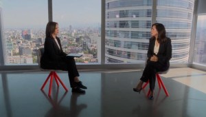Mónica Aspe, CEO de AT&T México, conversa con CNN