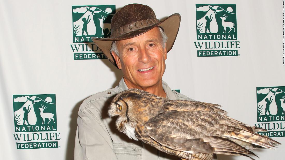 Jack Hanna animal expert withdraws due to dementia