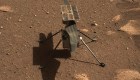 Se mueven las hélices del Ingenuity en Marte