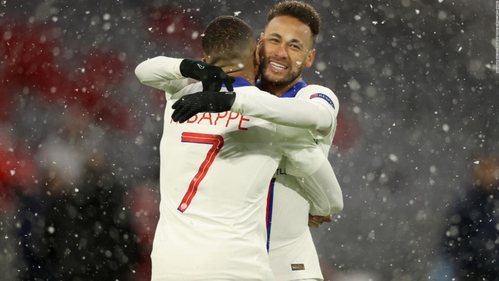 With Mbappé and Neymar Jr., PSG has reasons to dream